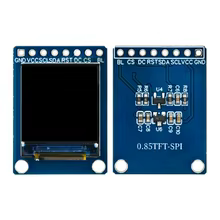 Tela LCD 0.85" IPS 128x128 Thumbnail 4