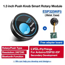 Módulo Display Circular ESP32 com Botão Rotativo Thumbnail 6
