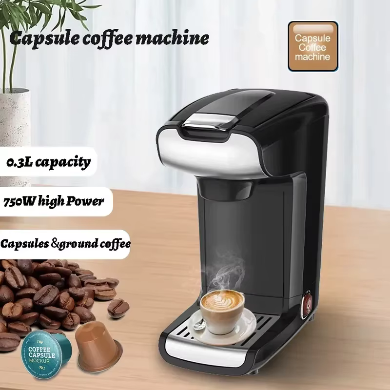 Máquina de Café Compacta de Cápsulas