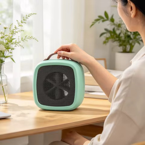 Aquecedor Mini PTC 500W