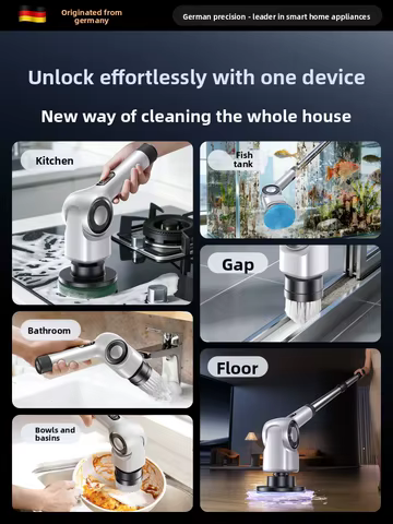 Escova Elétrica Multifuncional
