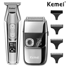 Kemei KM-5027 Máquina de Cortar Cabelo Thumbnail 1