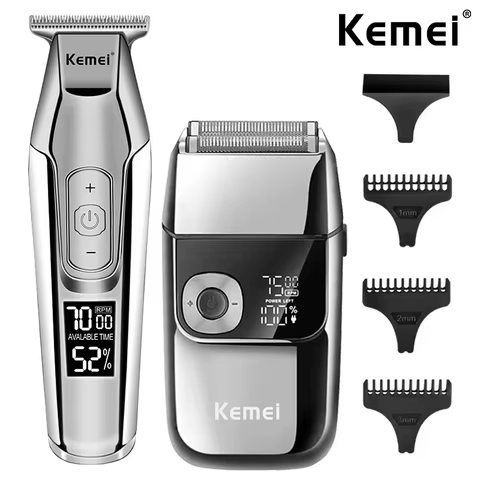 Kemei KM-5027 Máquina de Cortar Cabelo
