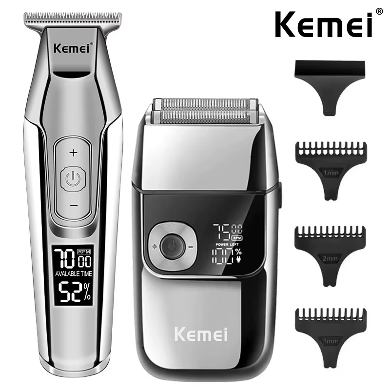 Kemei KM-5027 Máquina de Cortar Cabelo