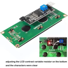 LCD 1602 I2C com Luz de Fundo Thumbnail 4