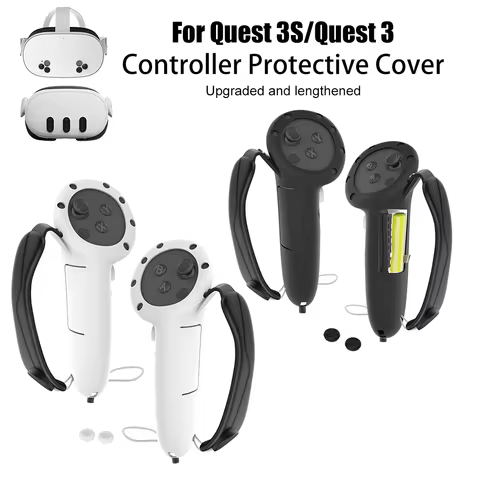Pegas Estendidas Quest 3/3S - Conforto e Antiderrapante
