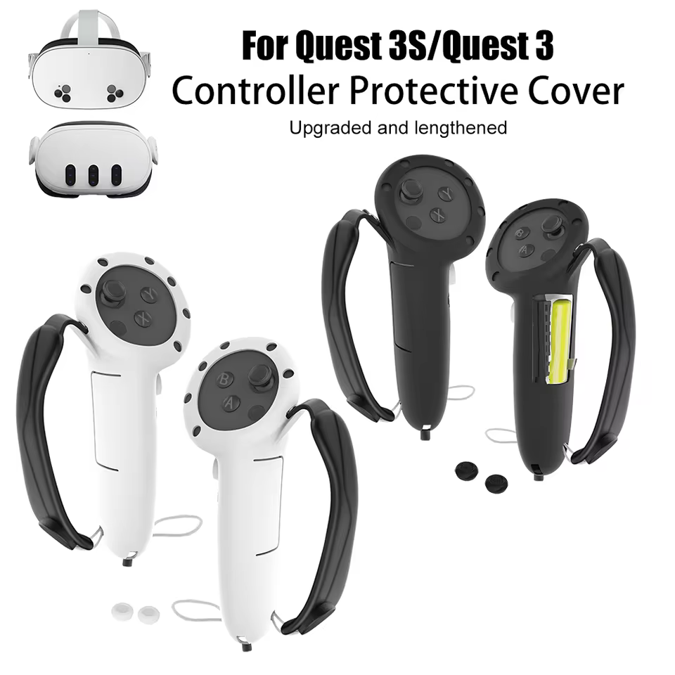 Pegas Estendidas Quest 3/3S - Conforto e Antiderrapante