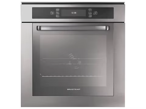 Forno Embutido Brastemp 67L