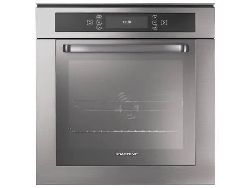 Forno Embutido Brastemp 67L