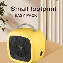 Aquecedor Portátil Mini com Ventilador Thumbnail 5