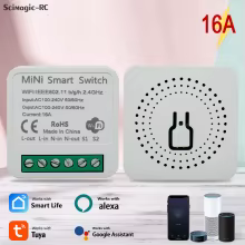 Interruptor WiFi Inteligente 16A Thumbnail 1
