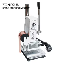 Máquina de Estampagem Térmica ZONESUN Thumbnail 5