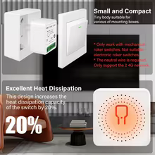 Interruptor WiFi Inteligente 16A Thumbnail 6
