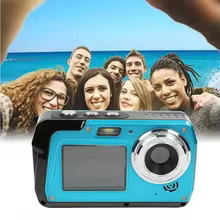 Câmera Subaquática 4K Tela Dupla Thumbnail 2