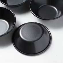 Forma de Aço Carbono para Torta de Ovo Thumbnail 4