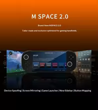 MANGMI Pocket Max 7" Console de Jogos Thumbnail 4