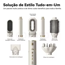 Secador GOKOCO 7 em 1 com Escova Estilizadora Thumbnail 3