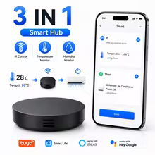 Controle Universal Tuya Smart com Sensor Thumbnail 1