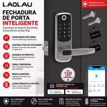 Fechadura Inteligente Digital B07 Thumbnail 1