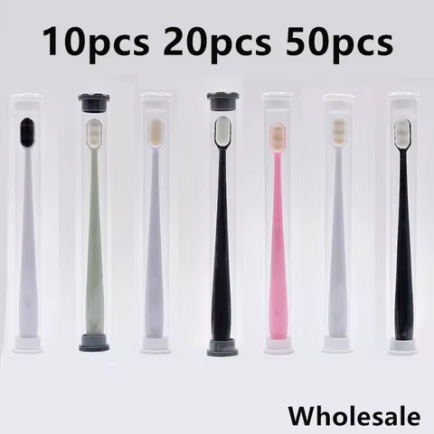Escova de Dentes Nano Cerdas Portátil