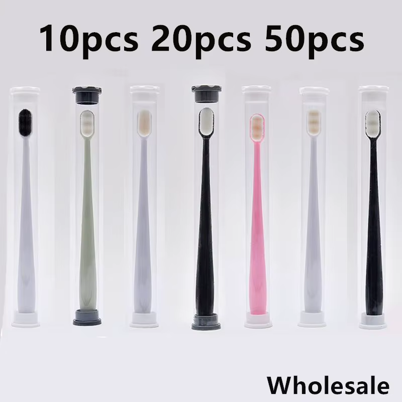 Escova de Dentes Nano Cerdas Portátil