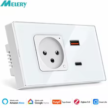 Tomada Inteligente Zigbee Melery WWS408 Thumbnail 1