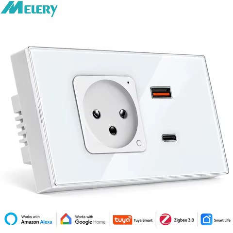 Tomada Inteligente Zigbee Melery WWS408
