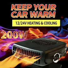Aquecedor Portátil Carro 12V Thumbnail 5