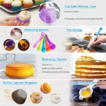 Kit Decoração Bolo com Mesa Giratória Thumbnail 6