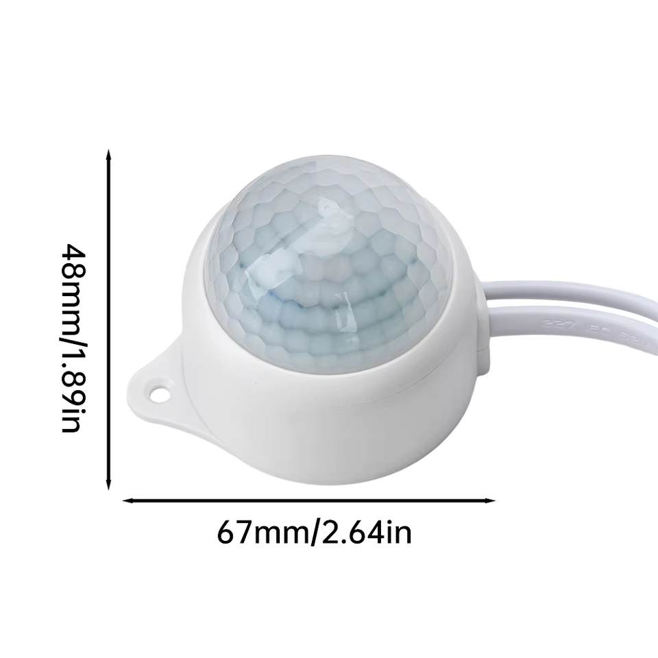 Interruptor Sensor de Movimento PIR