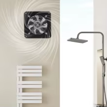 Ventilador de Exaustão de Parede Alta Velocidade Thumbnail 6