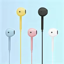 Fones de Ouvido Macaron com Microfone Thumbnail 3