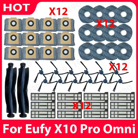 Kit Peças Eufy X10 Pro Omni