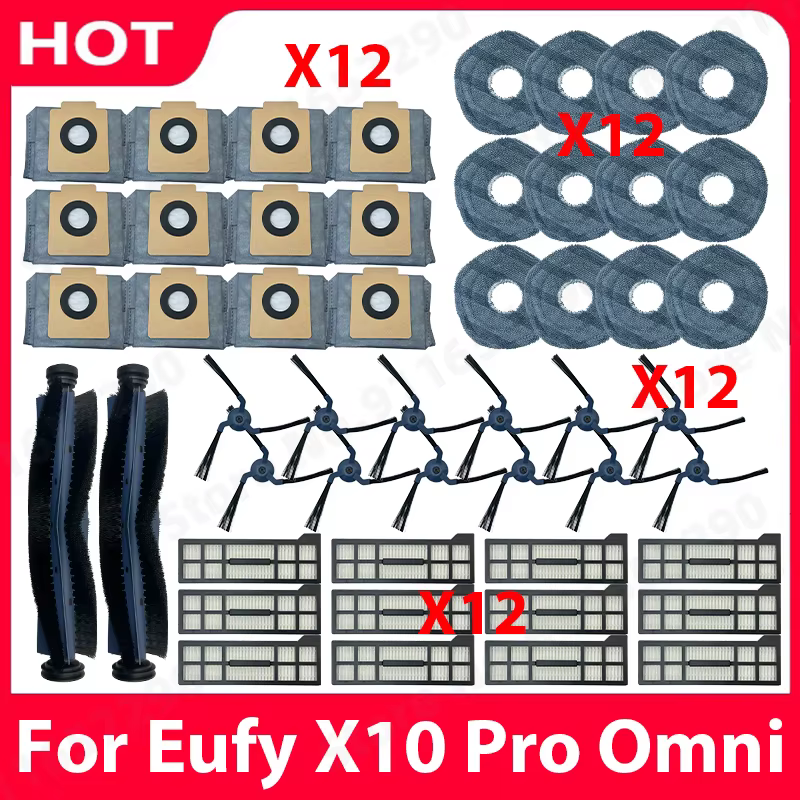 Kit Peças Eufy X10 Pro Omni
