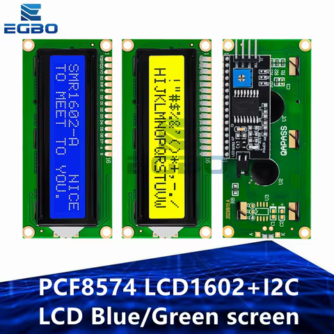 Módulo LCD EGBO LCD1602 I2C