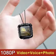 Mini Câmera 1080p Portátil Thumbnail 1