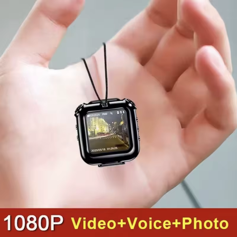 Mini Câmera 1080p Portátil