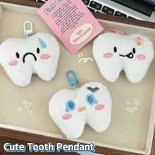 Chaveiro Dente Kawaii Thumbnail 2