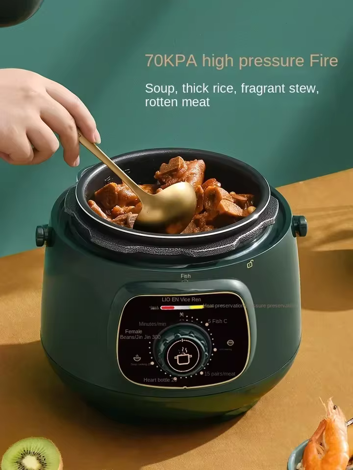 Panela de Pressão Inteligente Mini