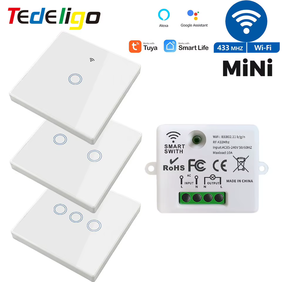 Interruptor Inteligente WiFi RF