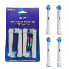 20 Cabeças Escova Elétrica Oral B Thumbnail 5