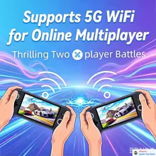Console Portátil RG556 AMOLED Thumbnail 2