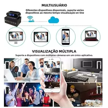 Câmera de Segurança WiFi 4K Thumbnail 6