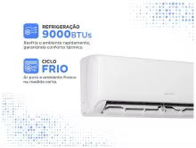 Ar-Condicionado Split Gree G-Classic 9.000 BTUs Thumbnail 3