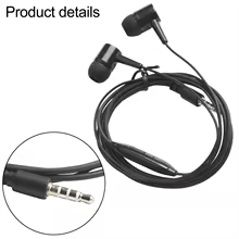 Fone de Ouvido Intra-auricular com Microfone Thumbnail 2
