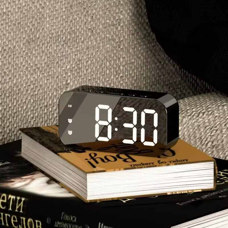 Relógio Despertador Inteligente LED