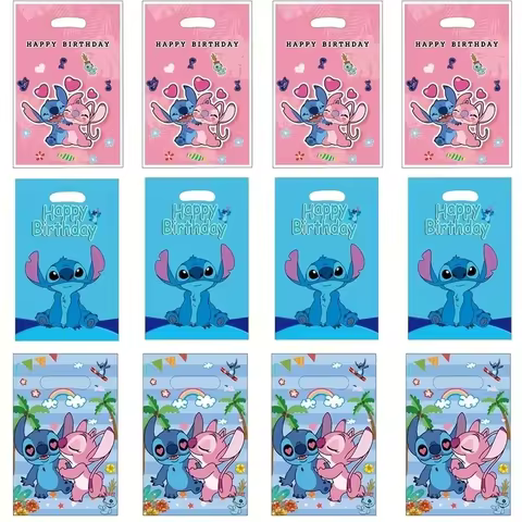 Sacolas Stitch Disney 10u