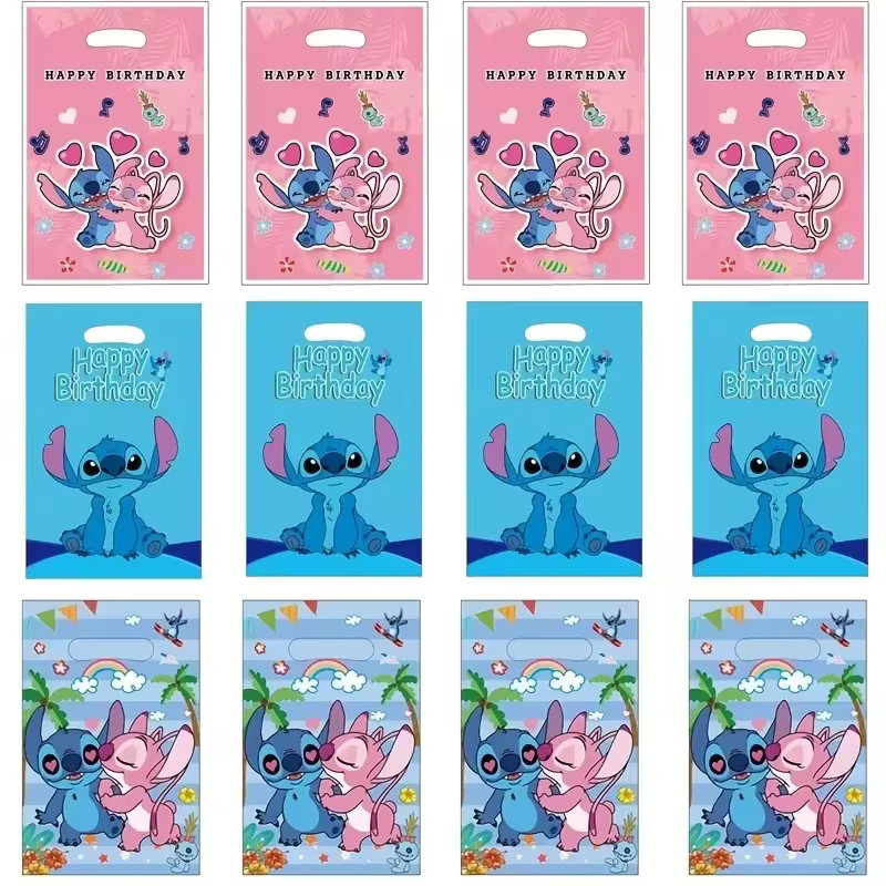 Sacolas Stitch Disney 10u