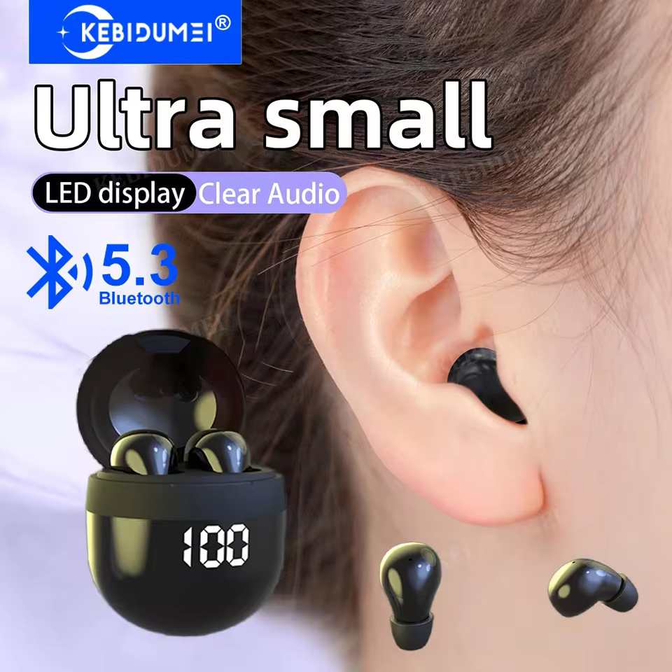 Fones de Ouvido KEBIDUMEI Bluetooth 5.3