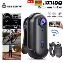 Mini Câmera de Ação 4K WiFi Thumbnail 1